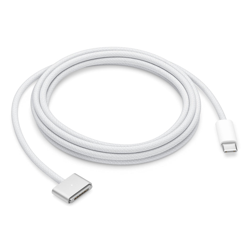 Apple USB Type-C to MagSafe 3 Charging Cable (2m) for Apple MacBook Air / Pro Apple USB Type-C to MagSafe 3 Charging Cable (2m) for Apple MacBook Air / Pro